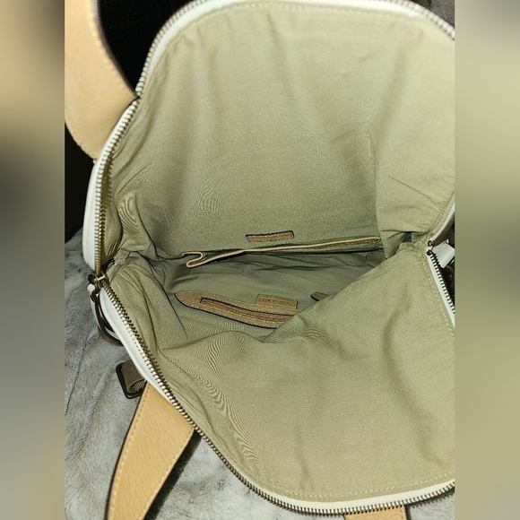 Cynthia Rowley Leather Satchel - Picture 6 of 16